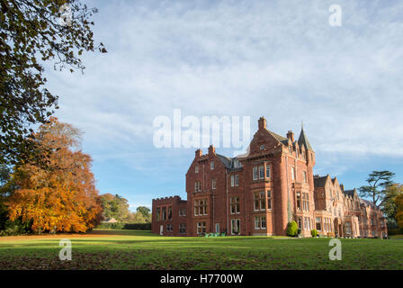 Dryburgh Abbey Hotel, near St Boswells, Scottish Borders, Scotland UK. Stock Photo