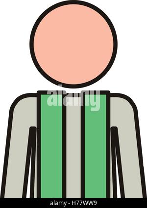 priest or reverend man with christian catholic religious icons over white background. vector illustration Stock Vector