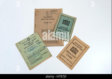 Ration Books from the 1950s Stock Photo - Alamy