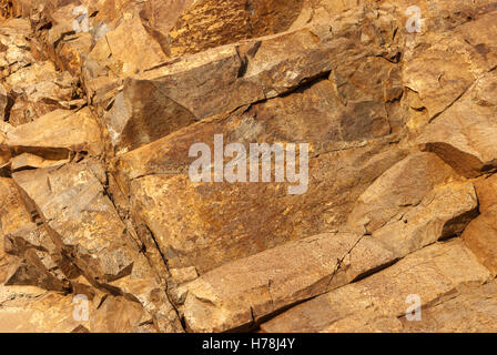 Mountain limestone rocks texture closeup. Background. Troodos. Cyprus. Stock Photo