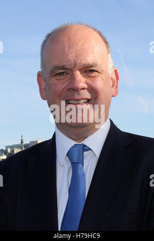 Portrait of Roger Evans, former Deputy Mayor of London Stock Photo