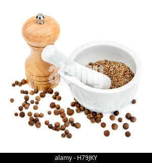 kitchen equipment for grinding spices Stock Photo