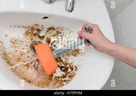 Rubber plunger Stock Photo