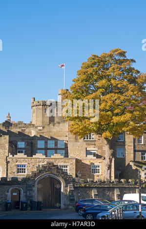 Stanhope castle, Co. Durham, England, UK Stock Photo