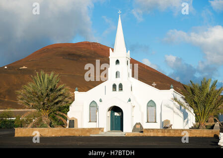 Ascension Island St Mary's Church Georgetown part of the Anglican diocese of St Helena Stock Photo