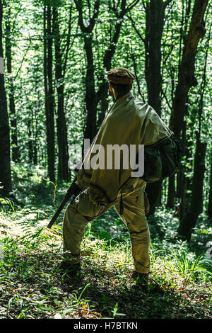 Navy SEAL Taliban hunter Stock Photo