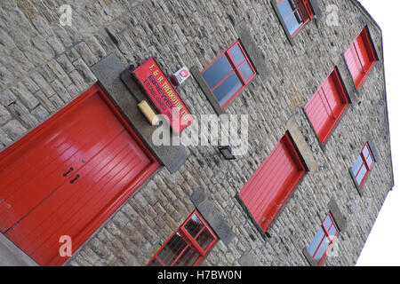 Theakston beer brewery in Masham North Yorkshire England UK Stock Photo