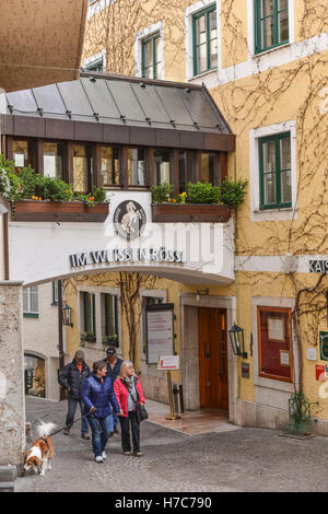 Town View of St. Wolfgang, Austria Stock Photo