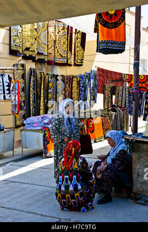 Urgut Market,Color,Colourful,Bazaar Close to Samakand,The Golden Road to Samaquand,The Silk Road,Uzbekistan,Central Asia Stock Photo