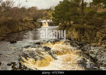 Low Force Waterfalls Stock Photo