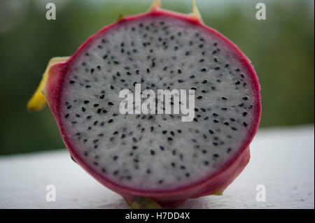 Dragon fruit, Pattaya, Thailand, South East Asia Stock Photo