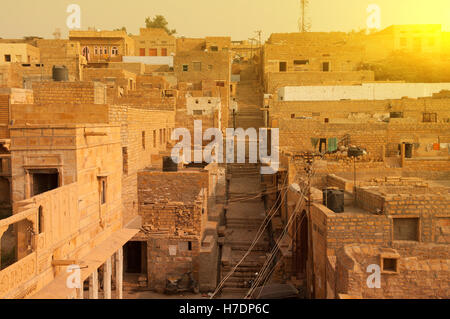 Jaisalmer city Stock Photo