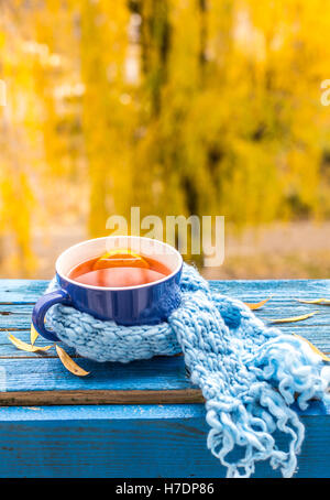 Cup of tea Stock Photo