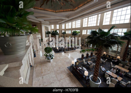 Peninsular hotel, Makati, Manila, Philippines, South East Asia Stock Photo