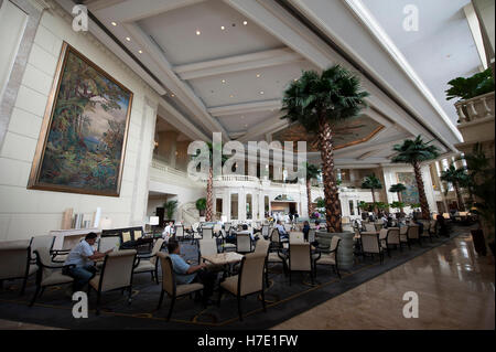 Peninsular hotel, Makati, Manila, Philippines, South East Asia Stock Photo