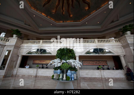 Peninsular hotel, Makati, Manila, Philippines, South East Asia Stock Photo