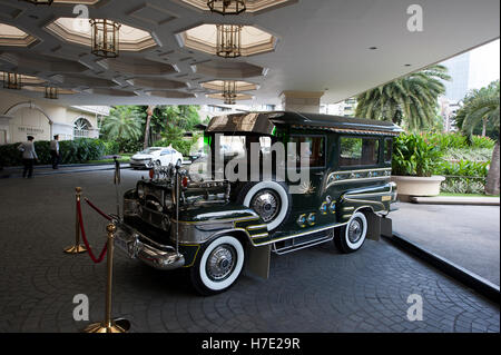 Peninsular hotel, Makati, Manila, Philippines, South East Asia Stock Photo