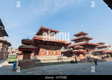 Jagannath temple, Durbar square, Kathmandu, Nepal Stock Photo