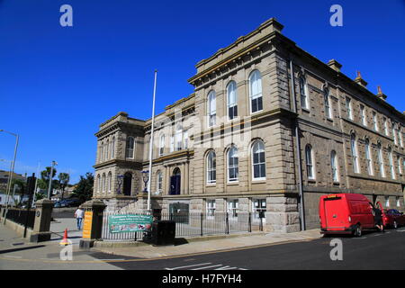 St John's Hall, Penzance, Cornwall, England, UK Stock Photo