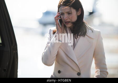 RELEASE DATE: May 13, 2016 TITLE: Money Monster STUDIO: TriStar Pictures DIRECTOR: Jodie Foster PLOT: Financial TV host Lee Gates and his producer Patty are put in an extreme situation when an irate investor takes over their studio PICTURED: Caitriona Balfe as Diane Lester (Credit: c TriStar Pictures/Entertainment Pictures/) Stock Photo