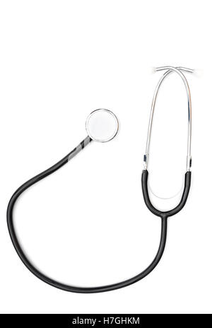 stethoscope isolate on white background Stock Photo - Alamy