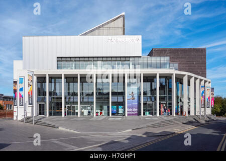 The Marlowe Theatre in Canterbury Kent England United Kingdom UK Stock Photo