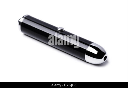 Laser pointer on the white background Stock Photo