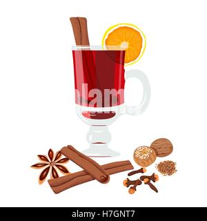 https://l450v.alamy.com/450v/h7gnt7/mulled-wine-set-with-glass-of-drink-and-ingredients-cinnamon-citrus-h7gnt7.jpg