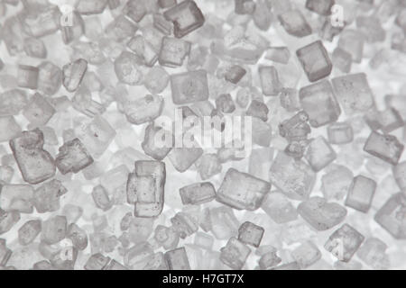 Sugar crystals macro Stock Photo