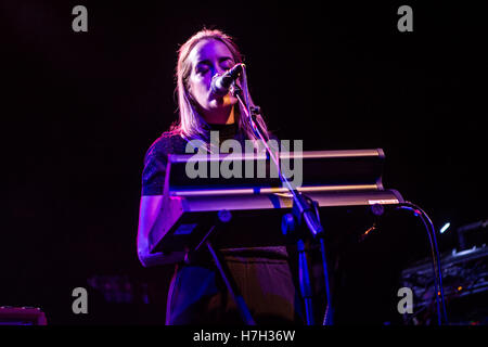 Milan, Italy. 04th Nov, 2016. Tigertown performs live at Fabrique in Milano, Italy, on November 4 2016 Credit:  Mairo Cinquetti/Alamy Live News Stock Photo