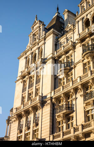 Whitehall Court, Westminster, London, UK Stock Photo