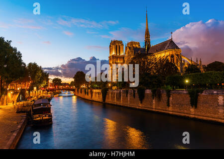 The cathedral of Notre Dame in Paris . France Stock Photo - Alamy