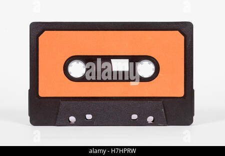 Old music cassette Stock Photo