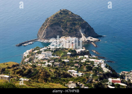 St. Angelo on the island of Ischia, Italy, Europe Stock Photo