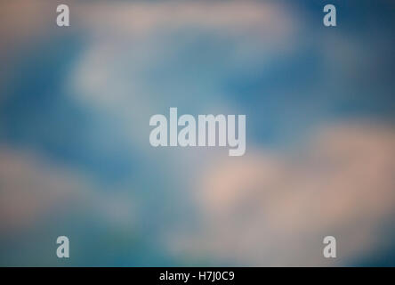 soft focus cloudy abstract background Stock Photo