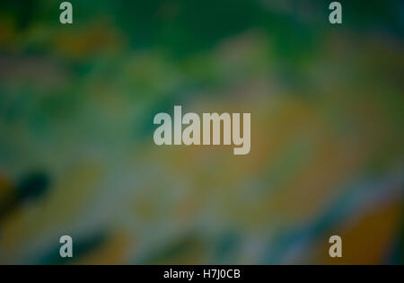 green and yellow streaky abstract background Stock Photo