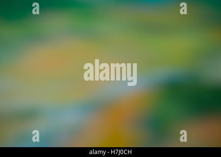 green and yellow streaky abstract background Stock Photo