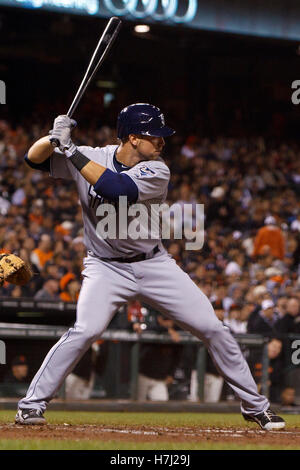 SAN DIEGO, CA - SEPTEMBER 22: St. Louis Cardinals third baseman Brendan  Donovan (33) talking to a media after defeating San Diego Padres on  September 22, 2022, at Petco Park in San