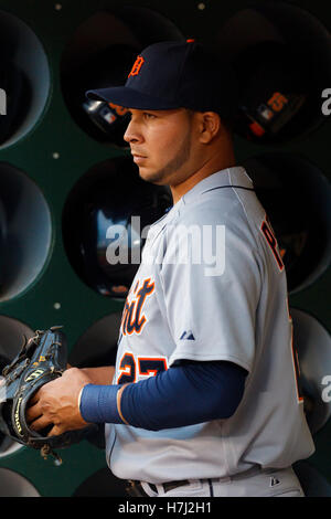 Detroit Tigers Prince Fielder in a game against the Minnesota Twins on  Thursday, July 4, 2012, in Detroit MI. at Comerica Park.(AP Photo/Tom  DiPace Stock Photo - Alamy