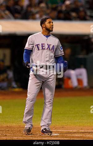 Photo: Rangers shortstop Elvis Andrus during game 2 of the World Series in  San Francisco - SFO20101028328 