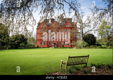 Kew Palace in Royal Botanic Gardens, Kew Stock Photo