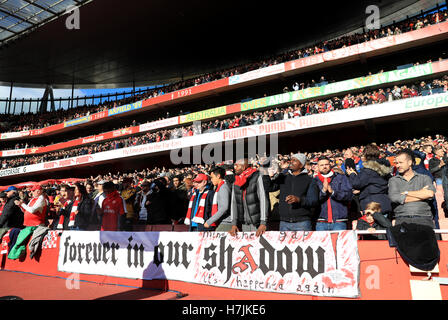 Arsenal Emirates Stadium London United Kingdom September 21 16 A Close Up View Of The Arsenal Stadium Venue Of English Premier League At Lon Stock Photo Alamy