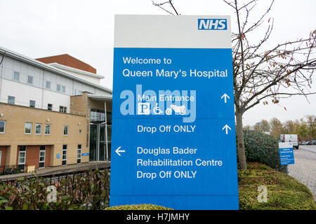 Queen Marys Nhs Hospital In Frognal Avenue Sidcup Town County Of Kent queen-marys-nhs-hospital-in-frognal-avenue-sidcup-town-county-of-kent