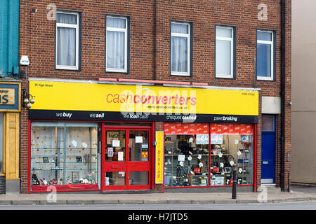 Cash converters second hand and short term lenders Stock Photo - Alamy