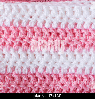 Cozy knitted background Stock Photo