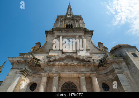 Lucon Cathedral, La Cathedrale Notre-Dame de l'Assomption, Luçon, Vendée, France Stock Photo