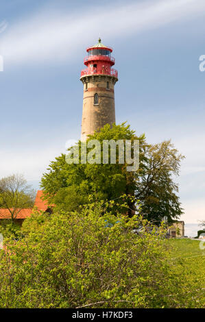 New Lighthouse at Cape Arkona, Ruegen island, Mecklenburg-Western Pomerania Stock Photo