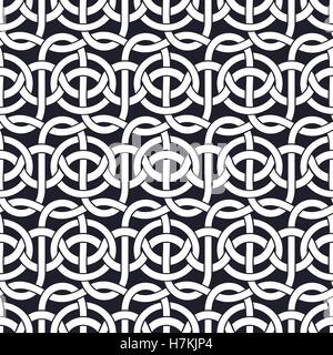 Seamless background intertwined Stock Vector