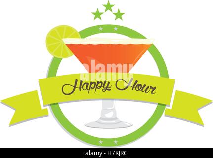 happy hour vintage stamp. happy hour sign Stock Vector Image & Art - Alamy