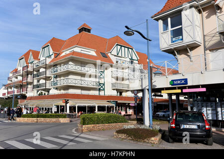 Neufchatel- Hardelot, Pas de Calais, France Stock Photo